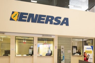 Las oficinas de ENERSA Las oficinas de ENERSA