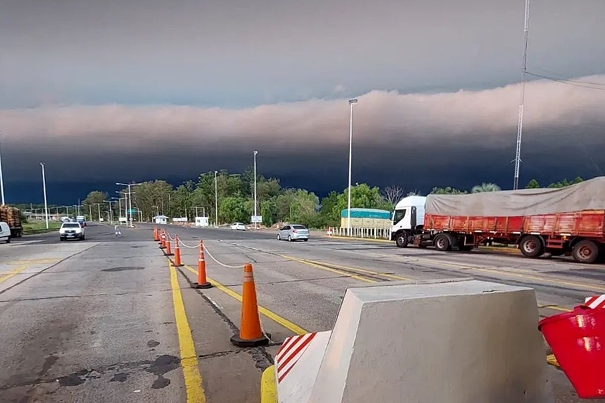 Un frente inestable llegar&iacute;a a la regi&oacute;n de Salto Grande.