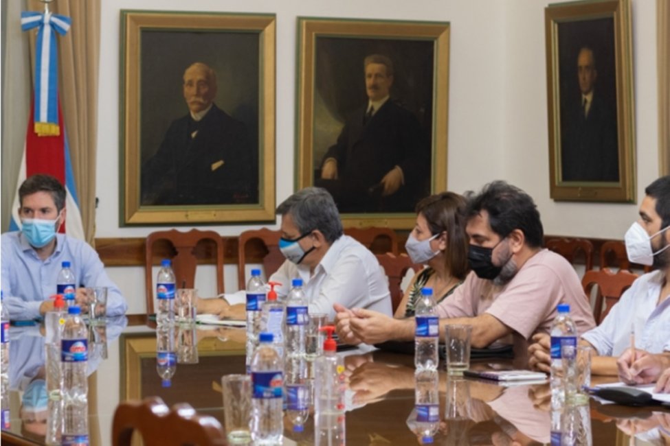 Bordet aseguró que llamará a paritaria gremial “antes de fin de mes”