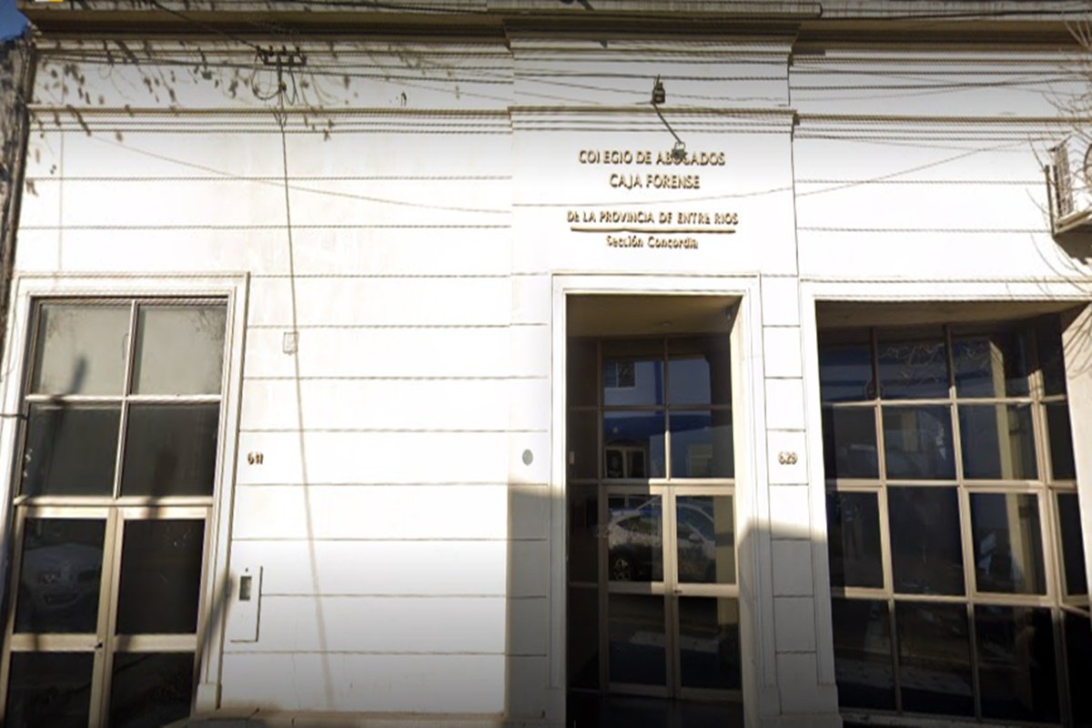 Sede Concordia del Colegio de Abogacía Sede Concordia del Colegio de Abogacía