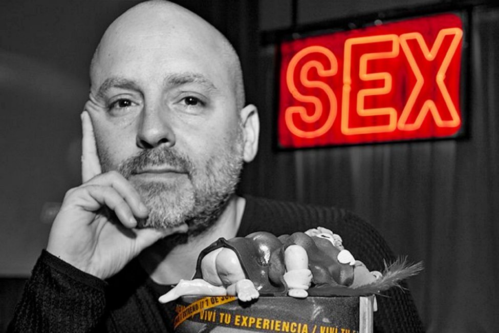La experiencia &ldquo;Sex&rdquo; de José María Muscari llega al teatro concordiense