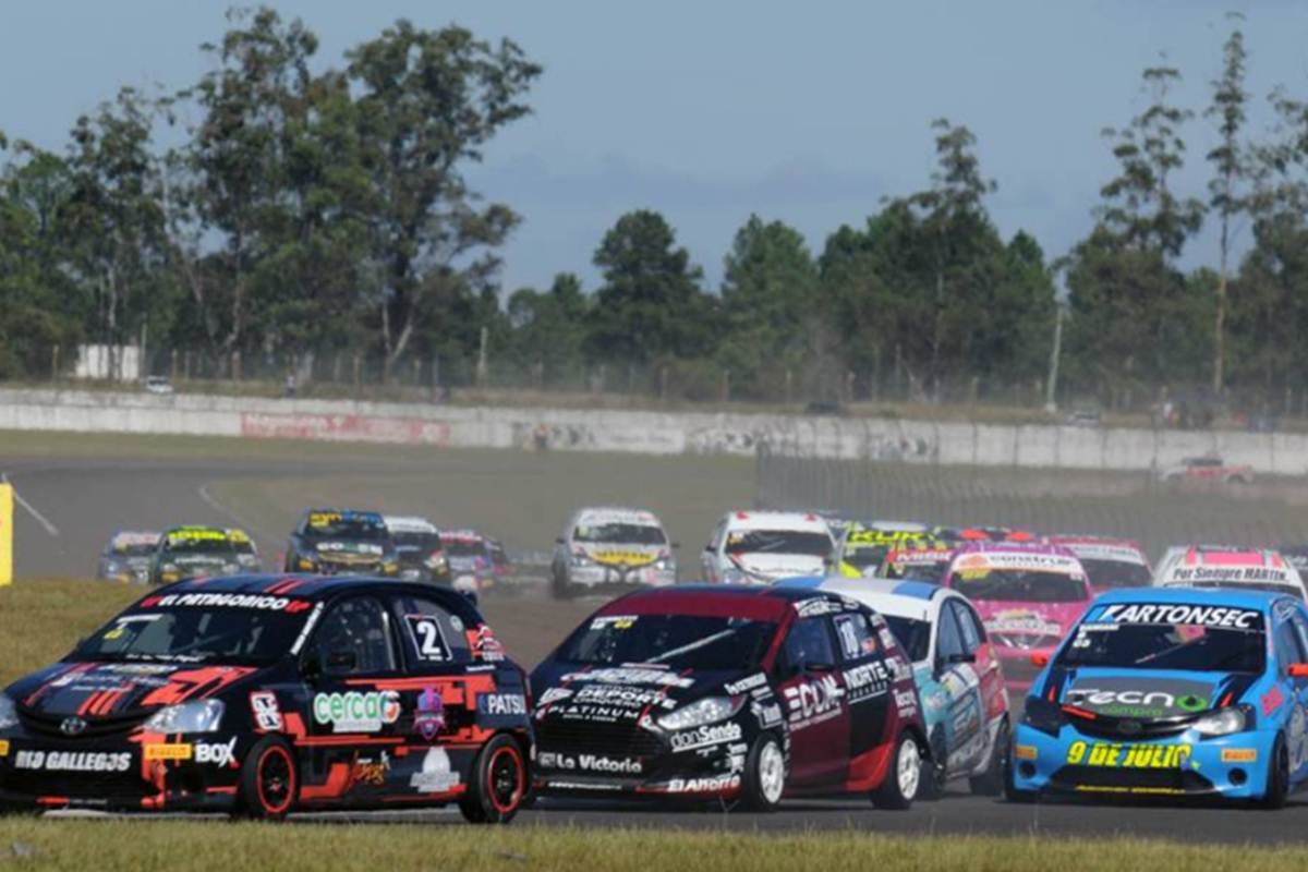 La tercera fecha del Turismo Pista se correr&aacute; en Concordia.