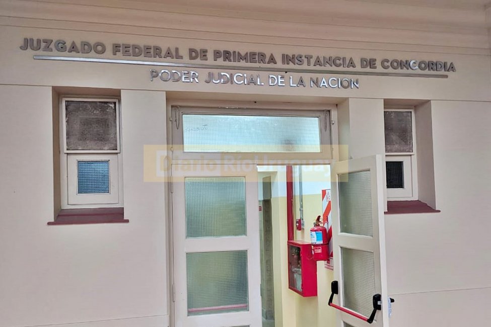 Se cumplirá el primer año de la puesta en funciones del Juzgado Federal de Concordia