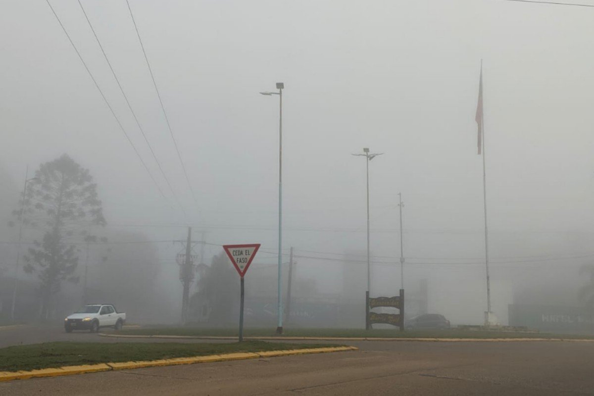 Vuelven las neblinas matinales.