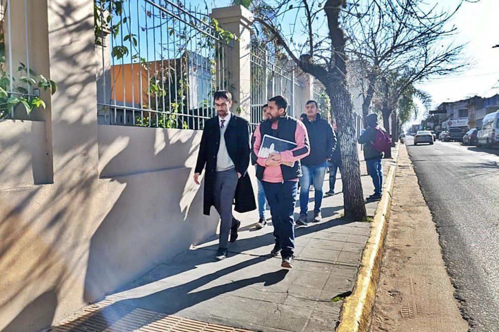 La Justicia allanó la sede del COPNAF Concordia y el hospital Masvernat