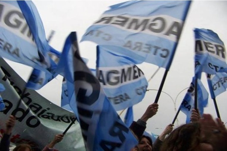 AGMER confirm&oacute; un paro de 48 horas y denuncia una p&eacute;rdida salarial de m&aacute;s del 16%