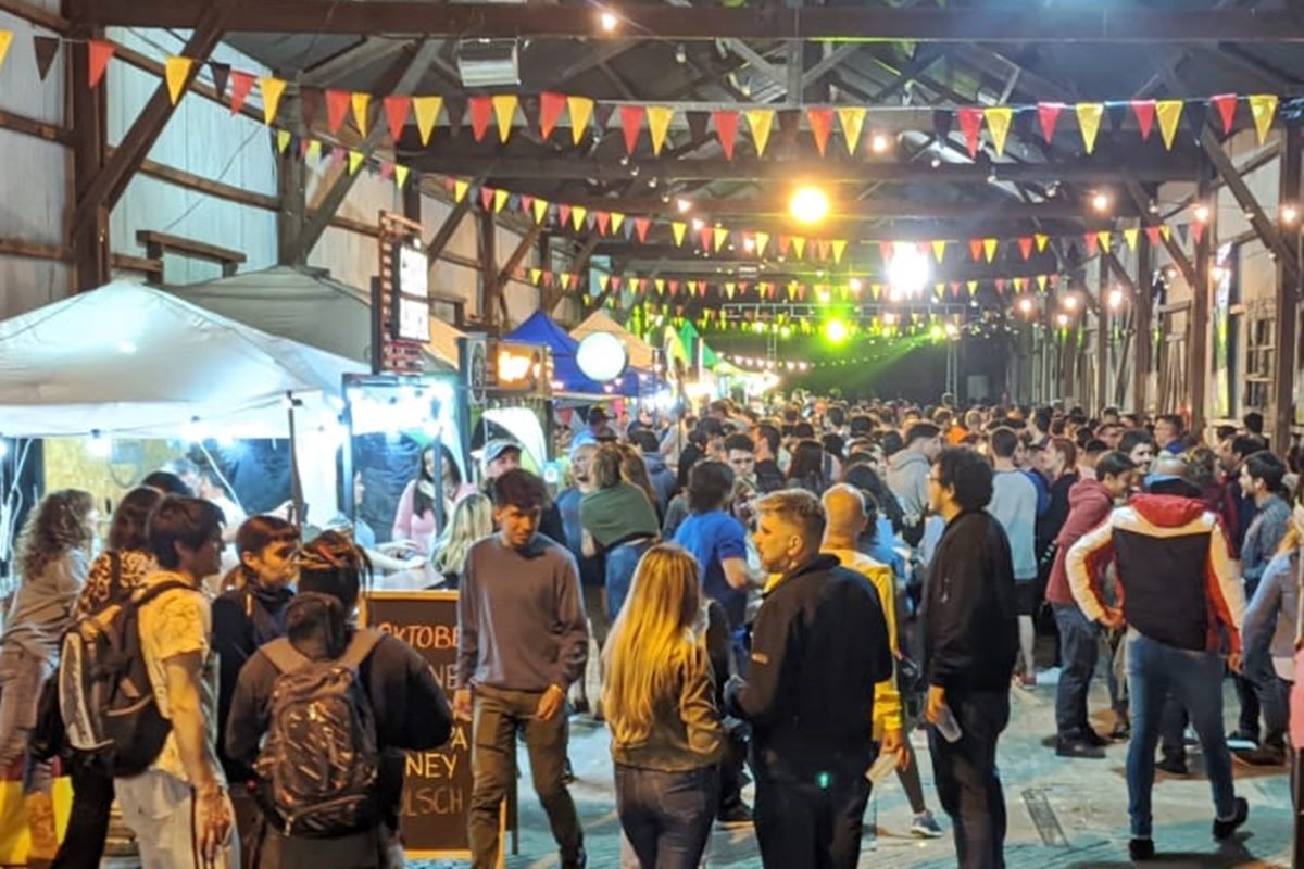 Una nueva edici&oacute;n de la popular Oktoberfest.