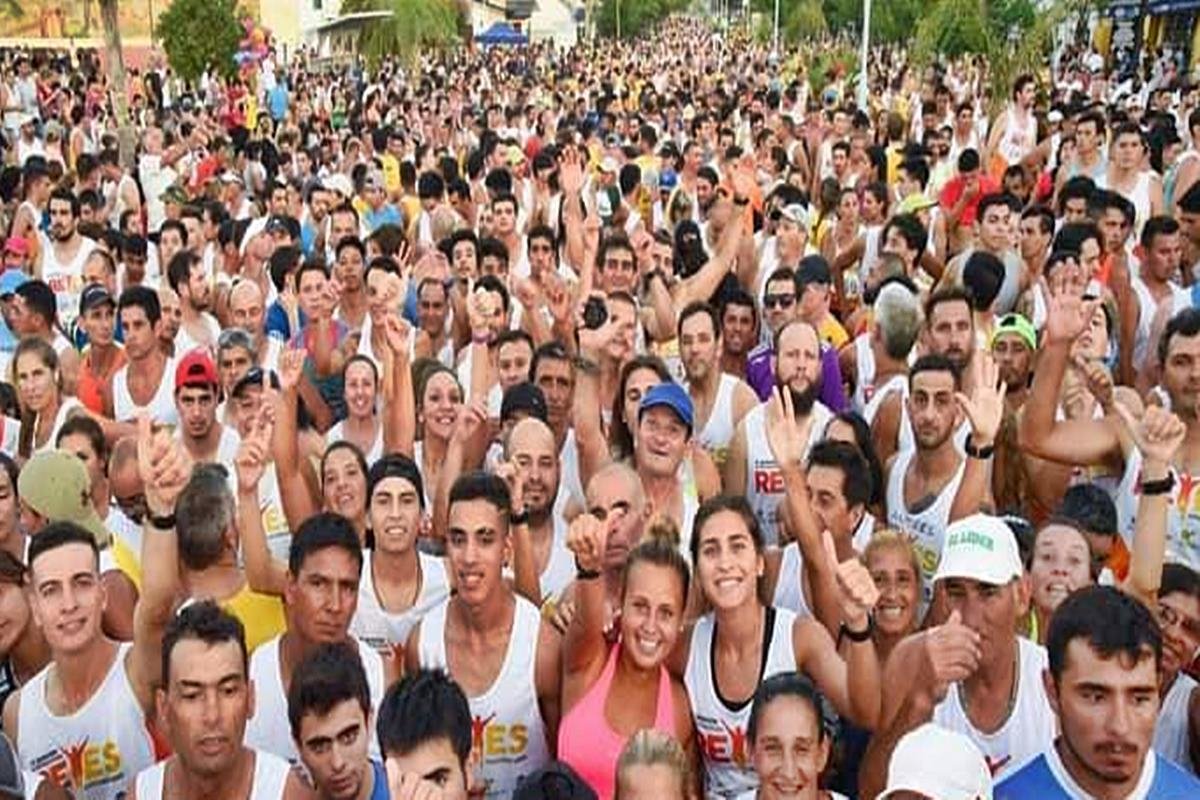 Mas de 3 mil inscriptos para la pr&oacute;xima edici&oacute;n de Marat&oacute;n de Reyes.