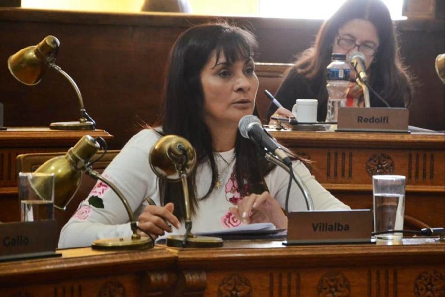 Concejal Claudia Villalba