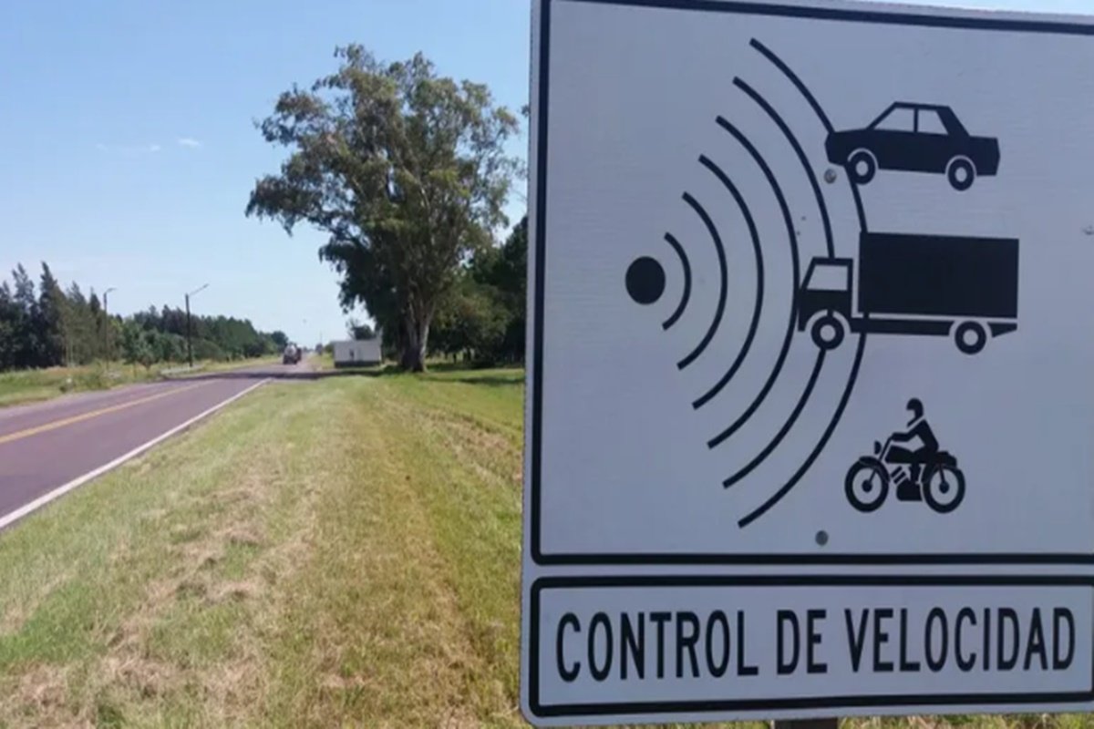 Se incrementaron los controles de velocidad en las rutas entrerrianas