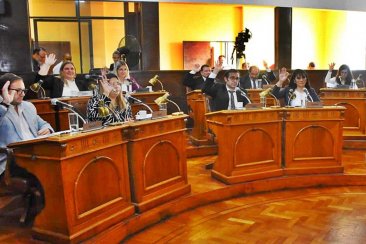 La ordenanza fue aprobada este jueves. La ordenanza fue aprobada este jueves.