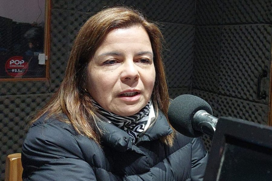 Dra. Fabiana Leiva, candidata a diputada nacional.
