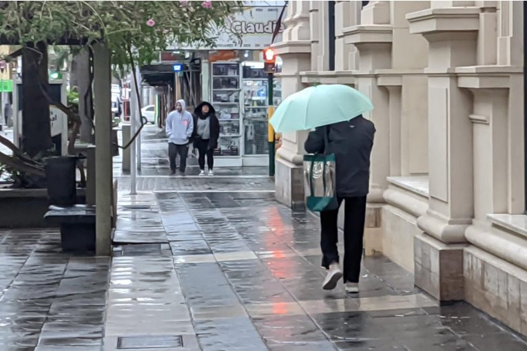 Contin&uacute;a vigente la alerta naranja en Concordia y la lluvia podr&iacute;a seguir hasta el jueves