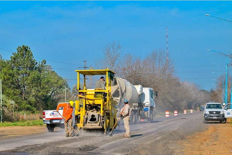 Nación solo comprometió la continuidad de una obra en Concordia traspasando cuatro a la provincia y otras 10 al municipio