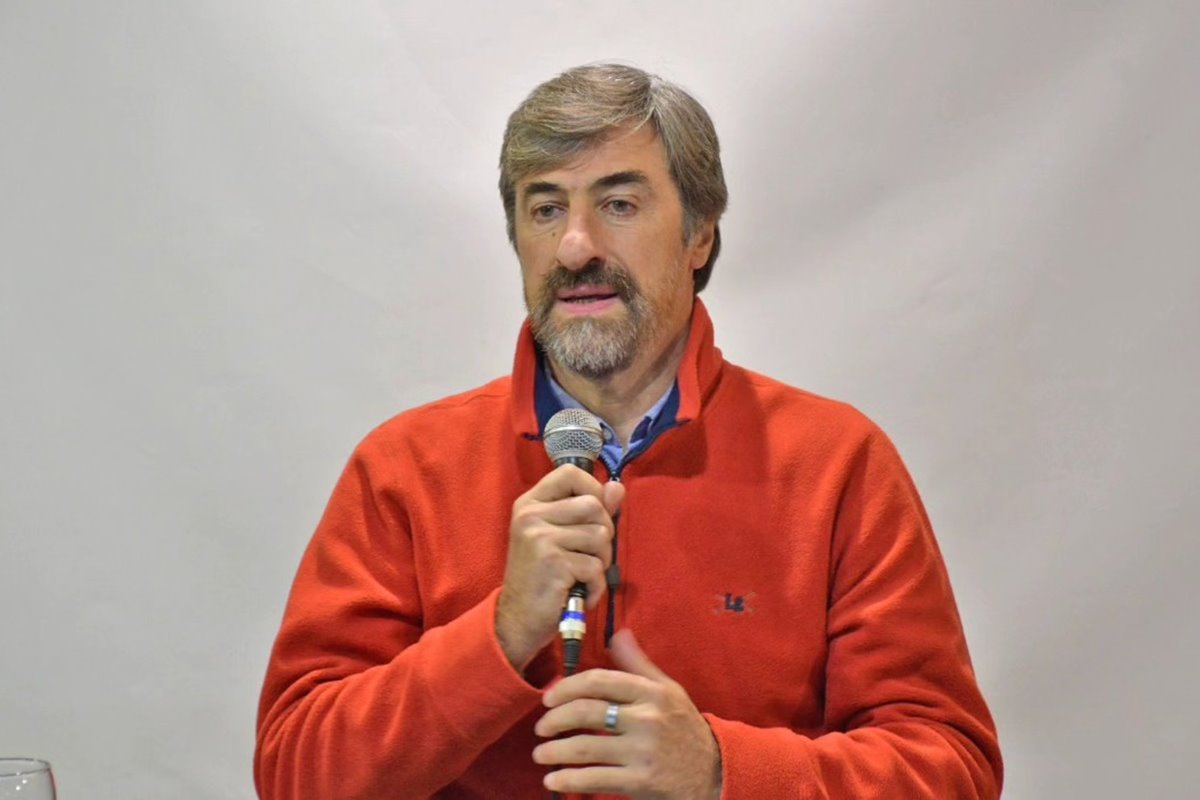 Angel Giano, ex ministro de Salud de Entre R&iacute;os