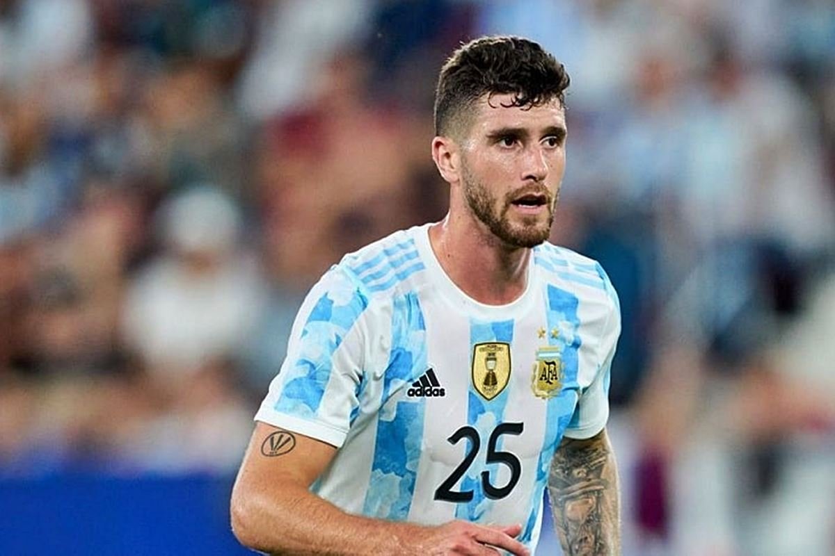 Marcos Senesi se vuelve a poner la celeste y blanca. Marcos Senesi se vuelve a poner la celeste y blanca.