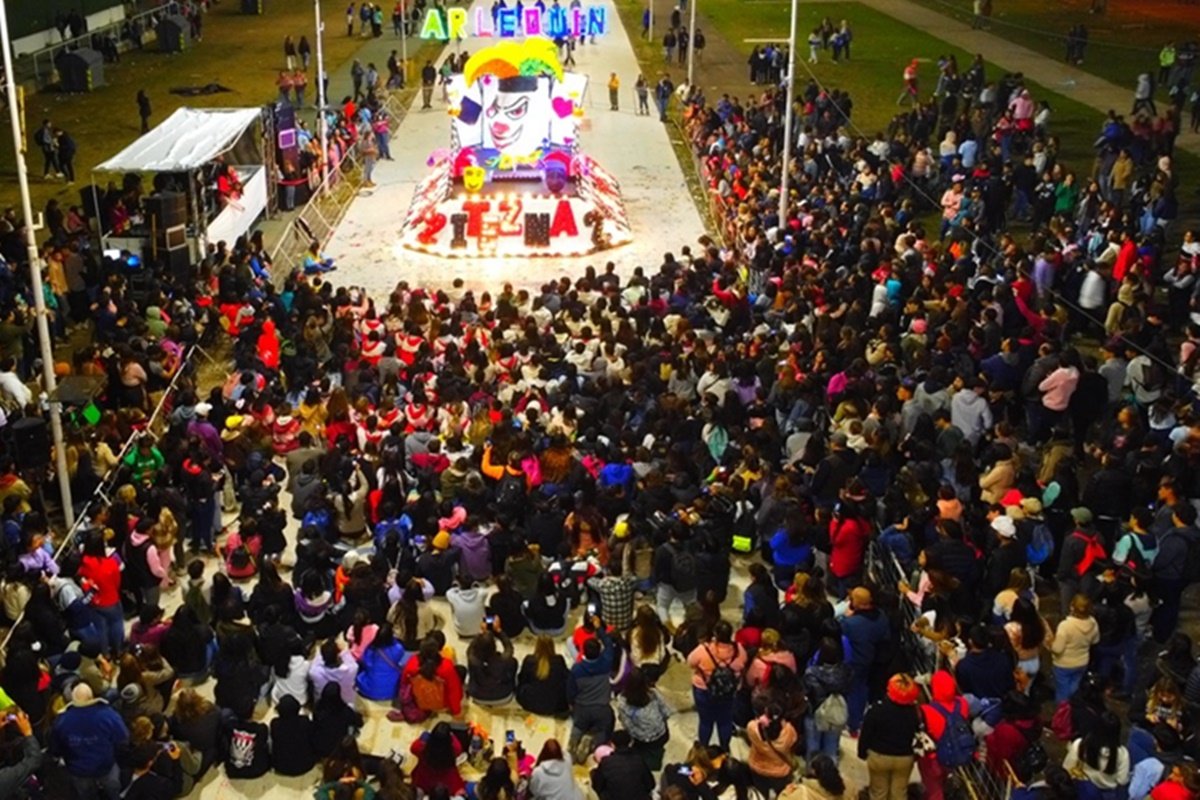 Los desfiles se realizarán en el corsódrom de Concordia