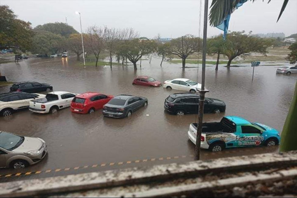 Localidades de la región debieron ser asistidas ante las intensas lluvias