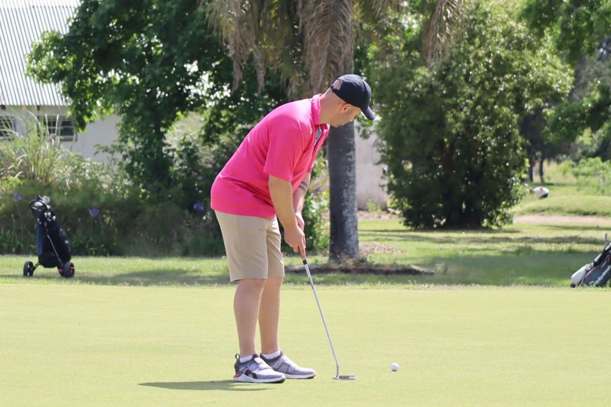 Abierto de Golf en Concordia.