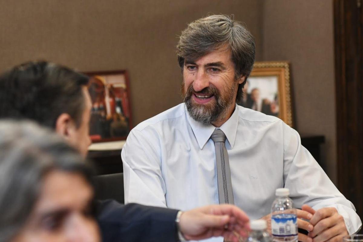 Ex diputado provincial Angel Giano.