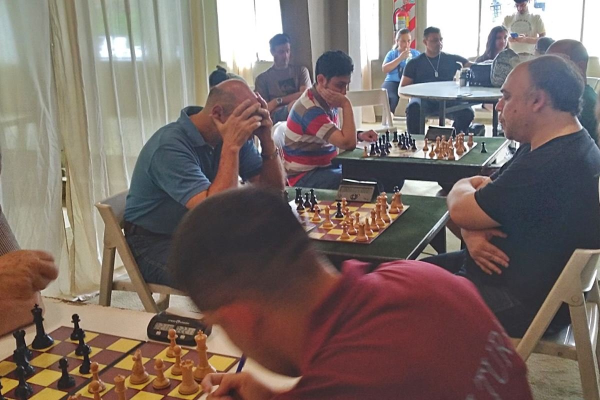 Final KO del Circuito Concordiense de Ajedrez en UTN.