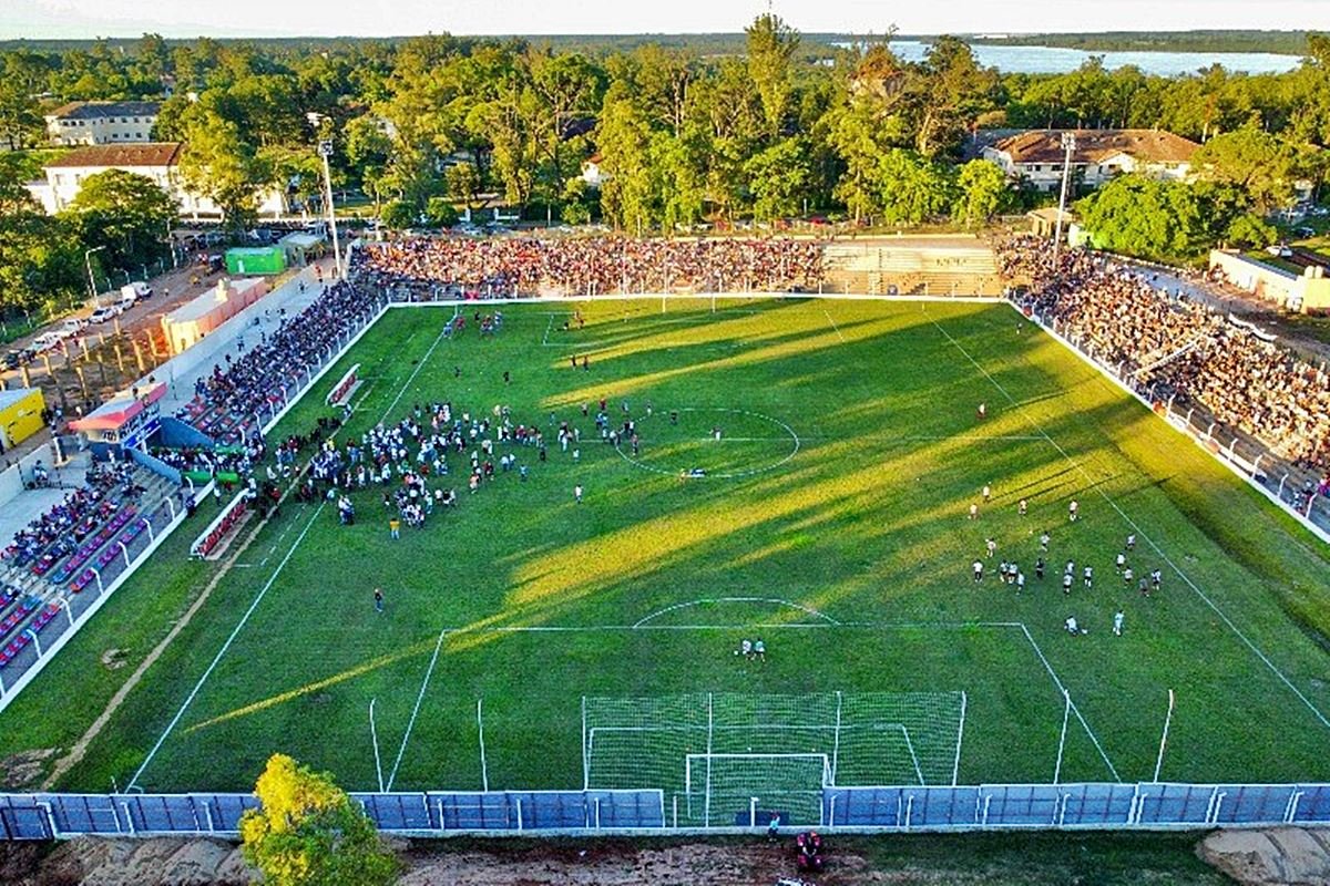 El Estadio Ciudad de Concordia ser&aacute; el epicentro de las finales del Infanto Juvenil.