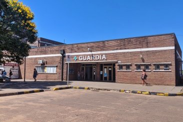 La niña se encuentra en el Hospital Masvernat. La niña se encuentra en el Hospital Masvernat.