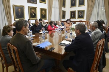 En el último encuentro no hubo oferta salarial. En el último encuentro no hubo oferta salarial.
