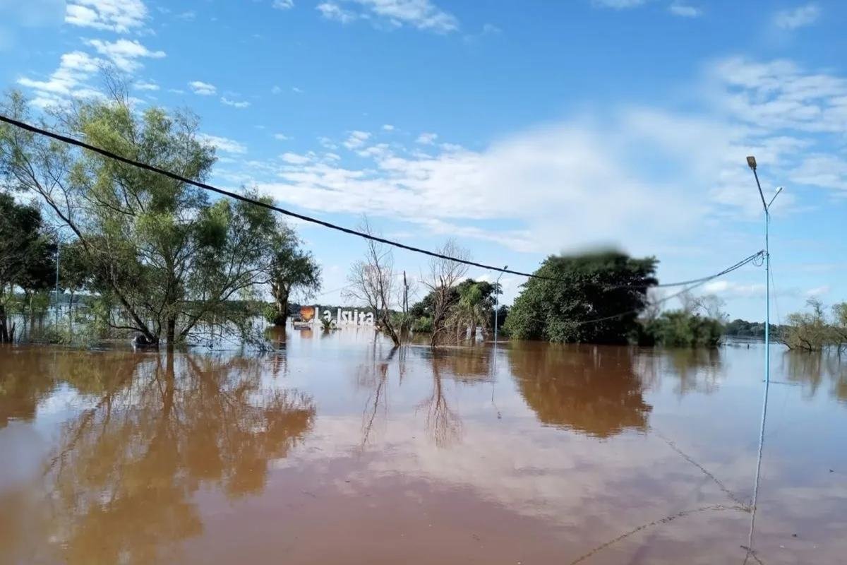 En Santo Tomé ya estiman que la creciente será tanto o peor que la de 2023. En Santo Tomé ya estiman que la creciente será tanto o peor que la de 2023.