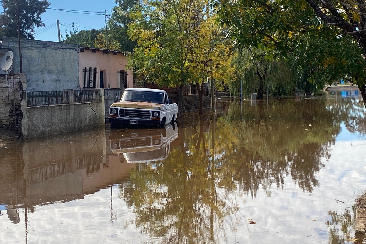 La novedad se conoce justo cuando se espera una crecida de los r&iacute;os de la provincia.