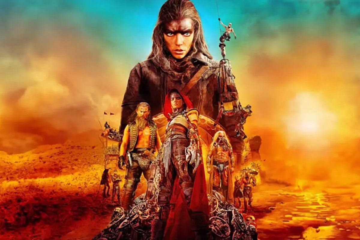 Furiosa en el Cine Odeón. Furiosa en el Cine Odeón.
