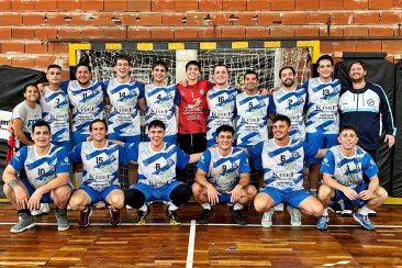 Equipo de mayores masculino de Ferro presente en el Final Six Equipo de mayores masculino de Ferro presente en el Final Six