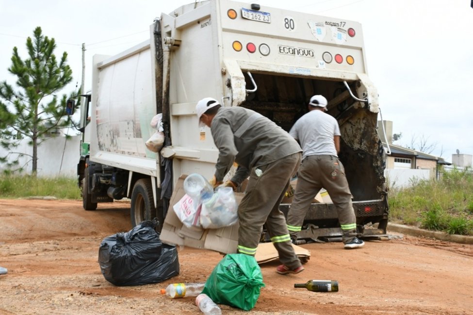 El municipio indicó cómo trabajará el servicio de recolección de residuos durante los próximos días