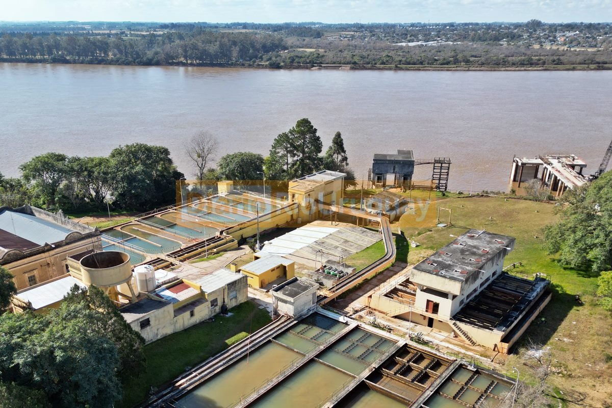 La Planta de Obras Sanitarias dej&oacute; de funcionar.