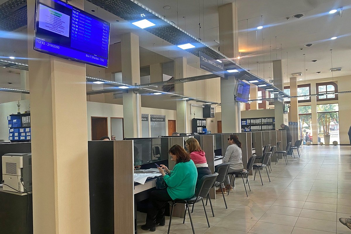 Oficinas de Rentas de la municipalidad de Concordia