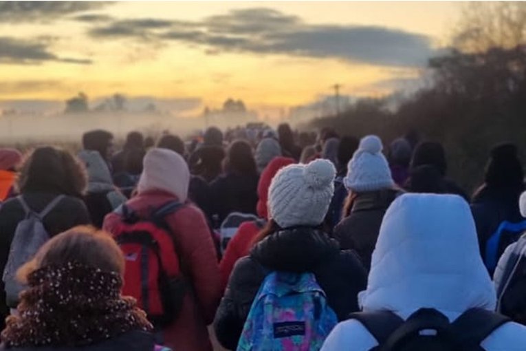 El clima vuelve a poner en duda la peregrinaci&oacute;n de Concordia a Federaci&oacute;n
