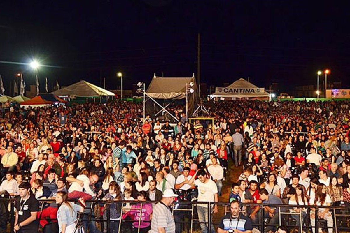 San Salvador se prepara para una nueva Fiesta Nacional del Arroz.