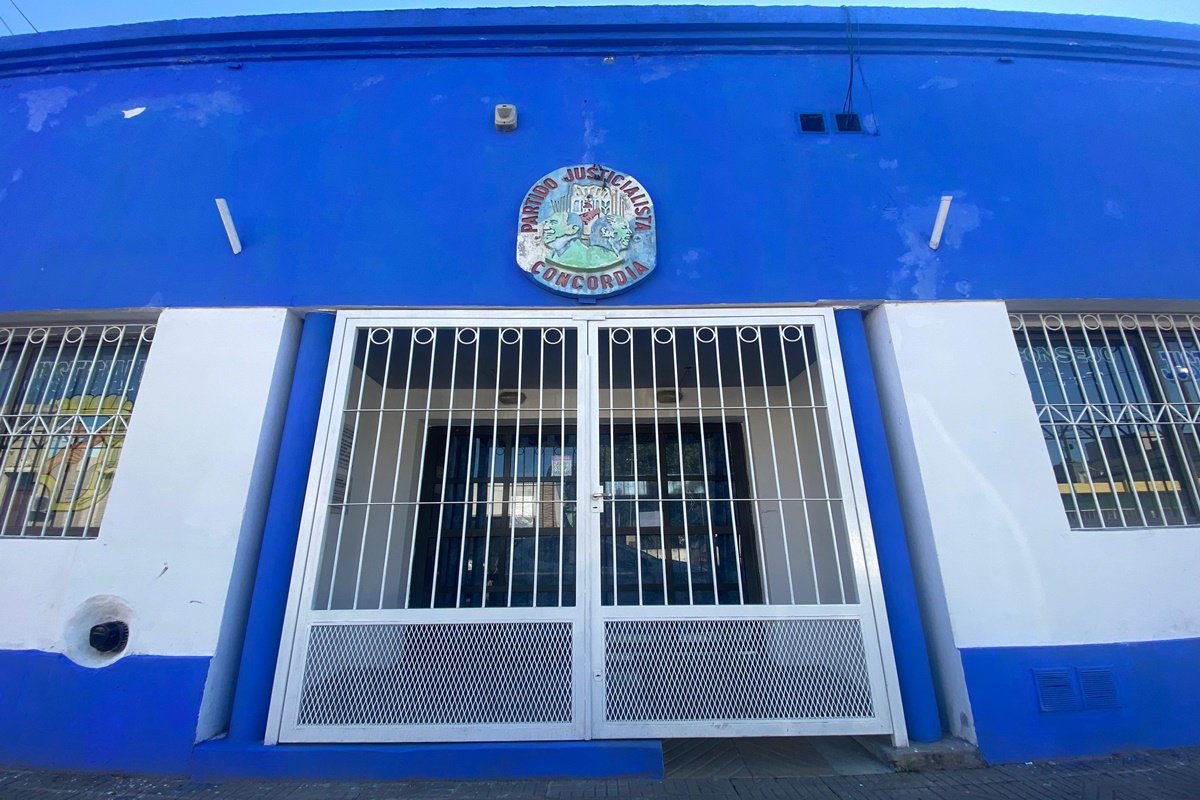 Sede del Partido Justicialista de Concordia