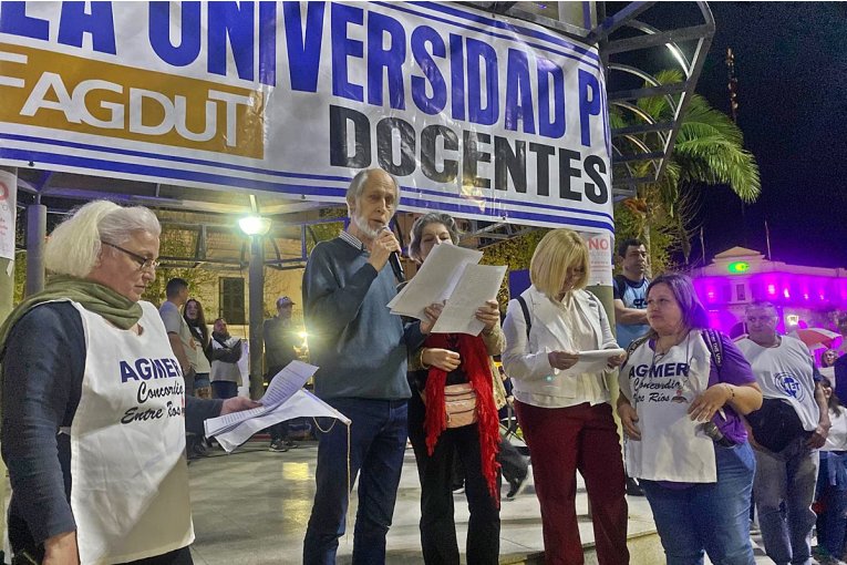 Confirmaron que el paro universitario seguir&aacute; hasta el cierre de marzo