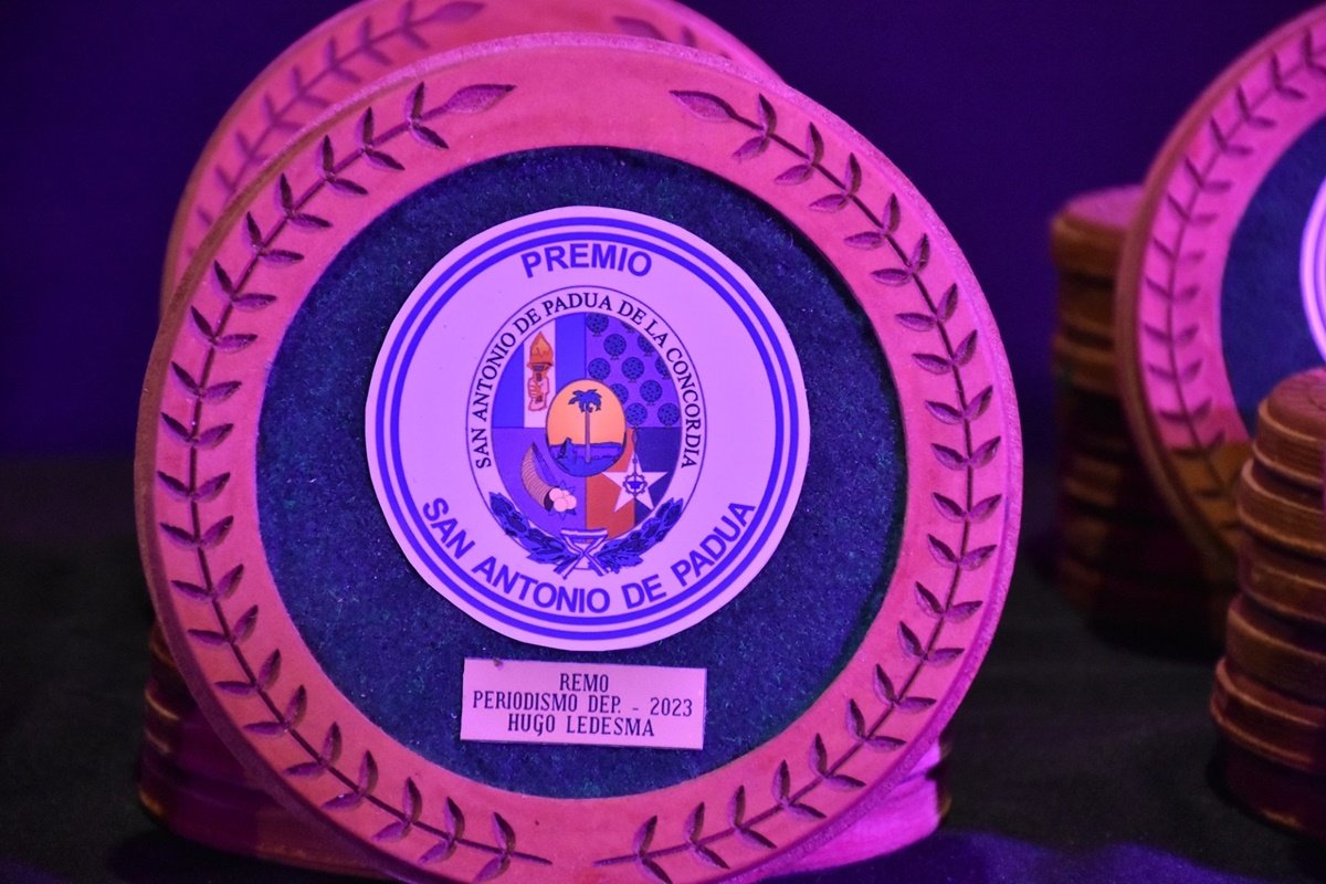 Premios San Antonio de Padua 2025.