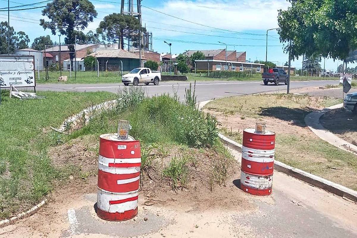 Hace más de un año que las obras no avanzan y la Y Griega sigue cortada. Hace más de un año que las obras no avanzan y la Y Griega sigue cortada.