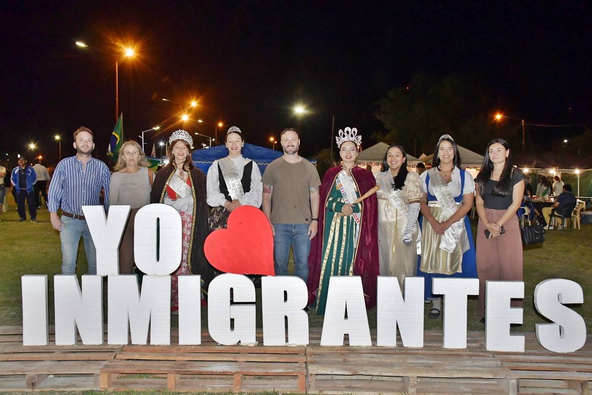 Una nueva colectividad se suma a la fiesta. Una nueva colectividad se suma a la fiesta.