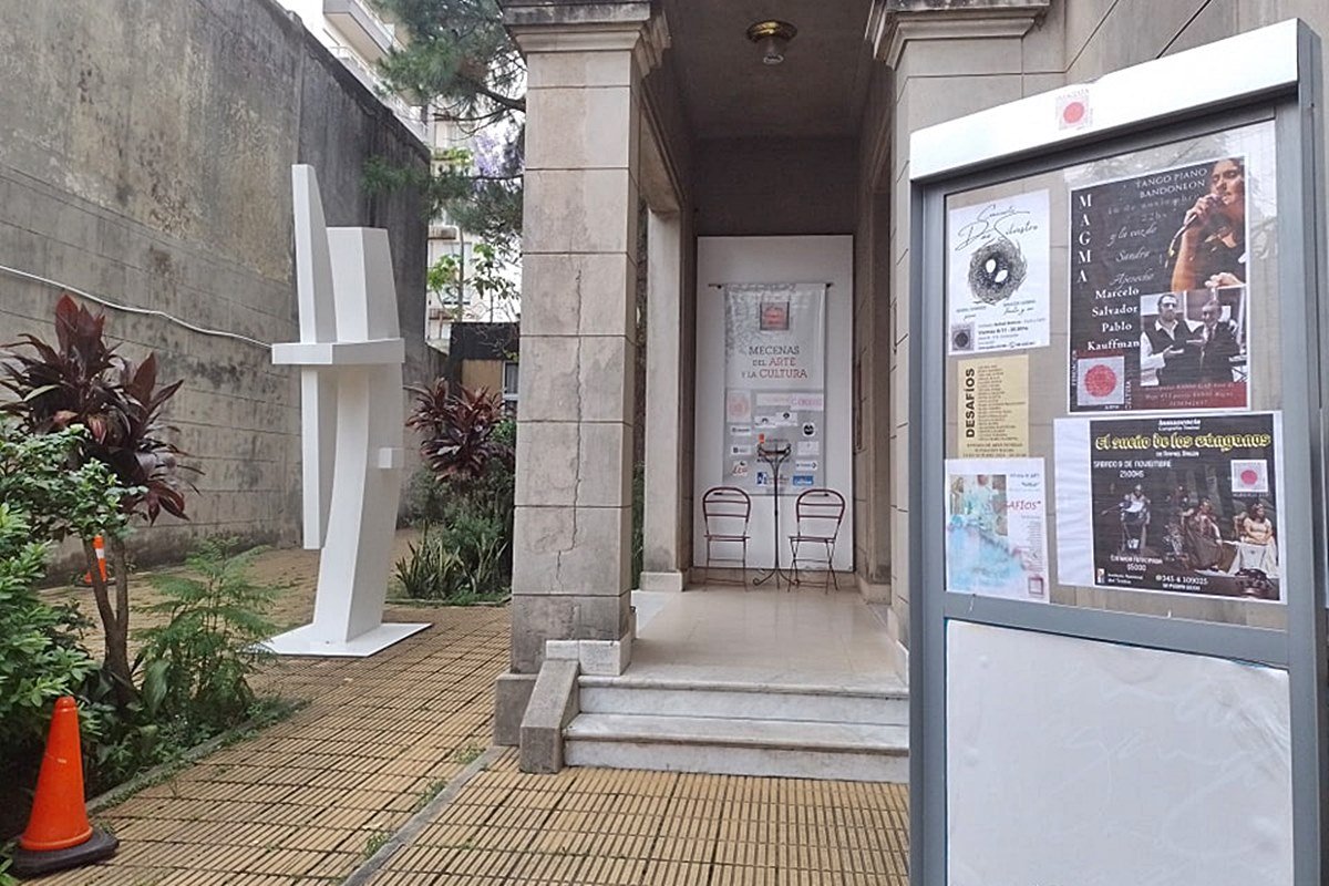 Se abren las puertas de la muestra del taller Círculo Azul. Se abren las puertas de la muestra del taller Círculo Azul.