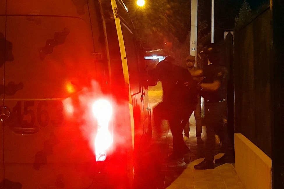 Fueron detenidos dos uruguayos y un concordiense por el millonario robo en una vivienda de calle San Juan