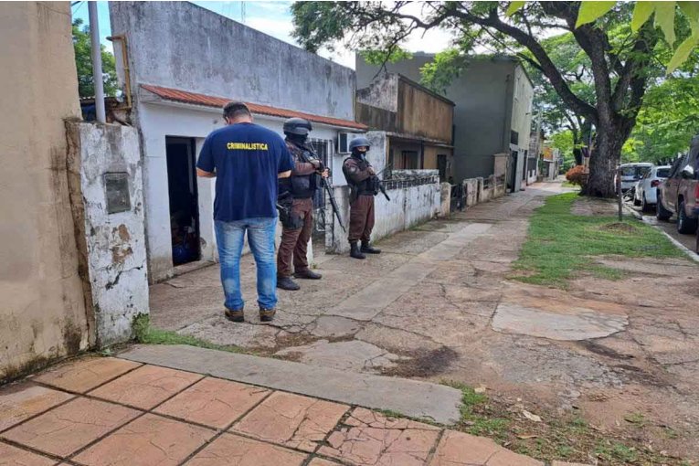 En Concordia se identificaron a m&aacute;s de 150 colombianos en el marco de la causa por pr&eacute;stamos y narcotr&aacute;fico