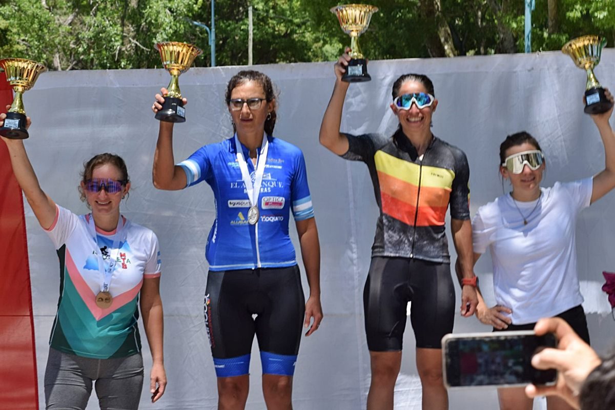 Bel&eacute;n Labriola brill&oacute; al consagrarse como ganadora en los 60 km.
