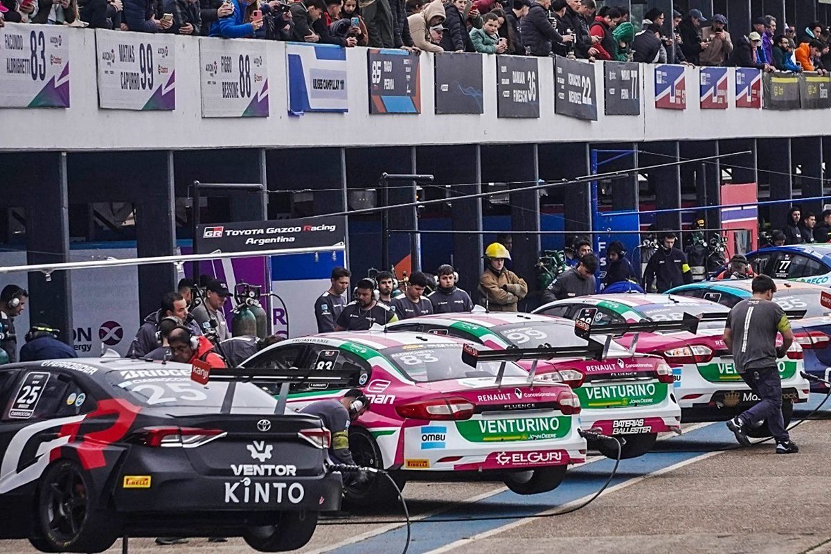 El TC 2000 y TC Pista llegan a Concordia en abril