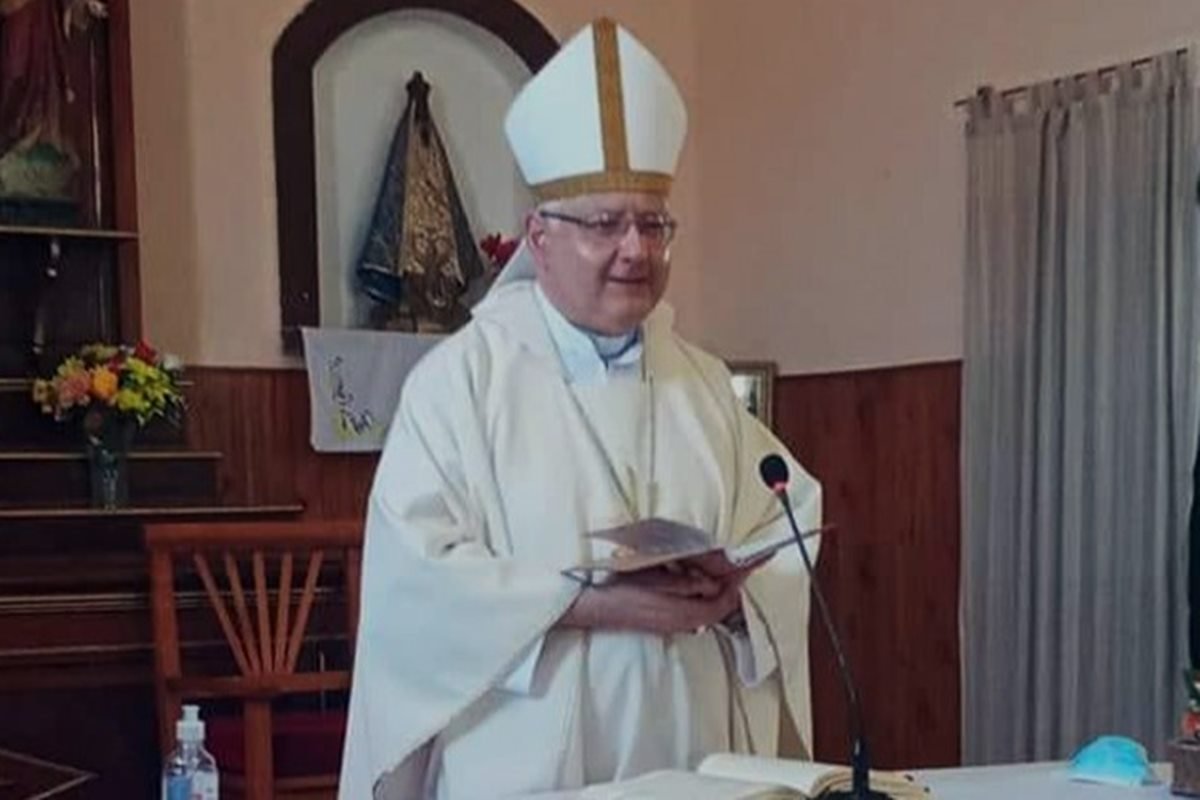 Obispo de Concordia Gustavo Zurbriggen