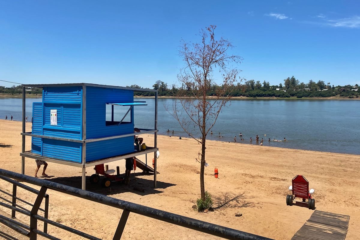 La temperatura ir&aacute; escalando hasta alcanzar los 34 grados de m&aacute;xima.