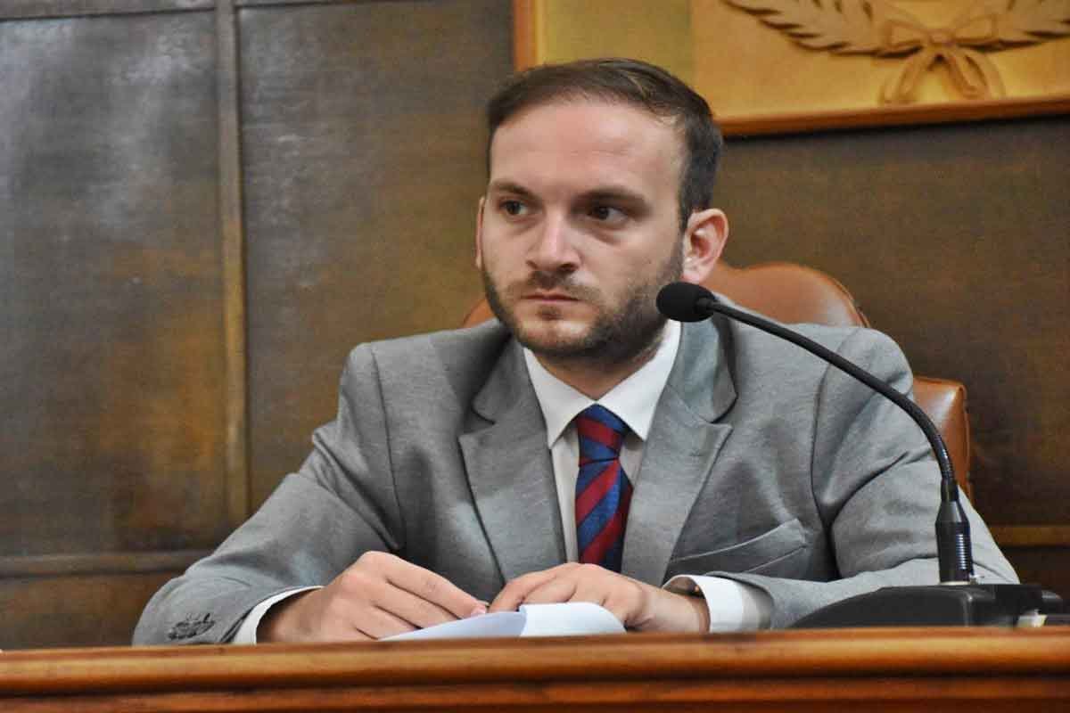 Concejal Felipe Sastre
